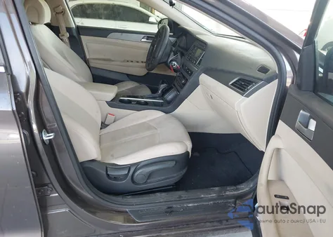 2015 Hyundai Sonata Se from USA, damaged, VIN 5NPE24AF0FH196446